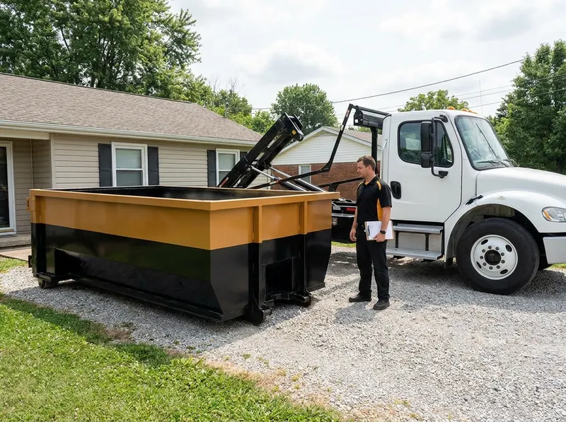10-Yard Dumpster in Elizabethtown, KY