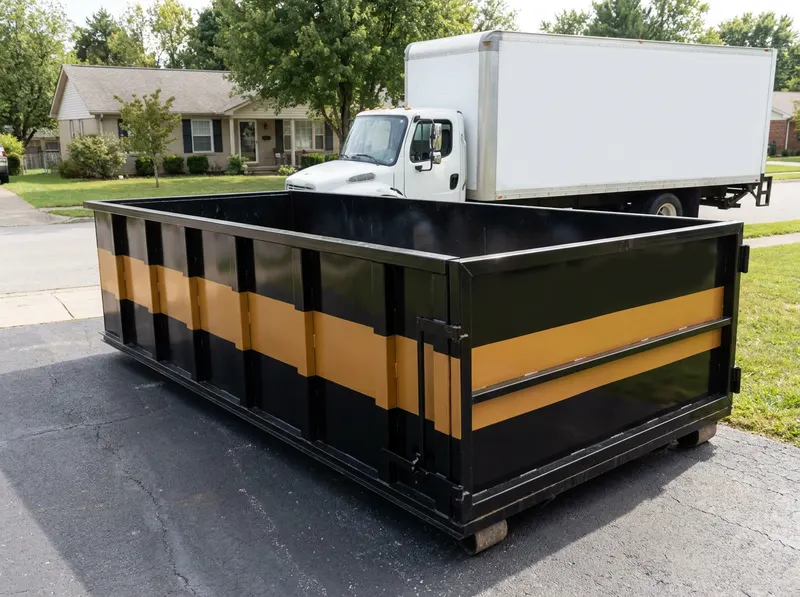 15-Yard Dumpster in Elizabethtown, KY