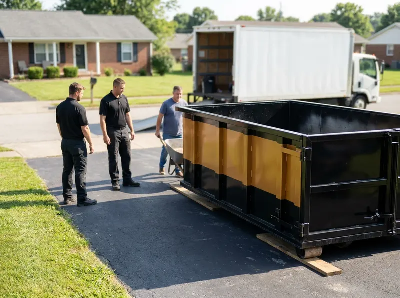 30-Yard Dumpster in Elizabethtown, KY