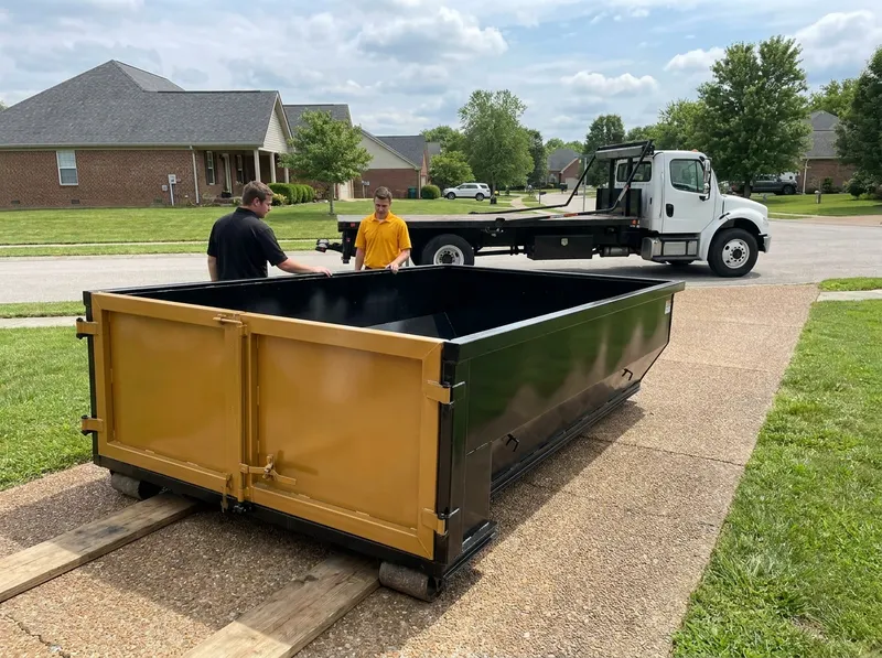 40-Yard Dumpster in Elizabethtown, KY