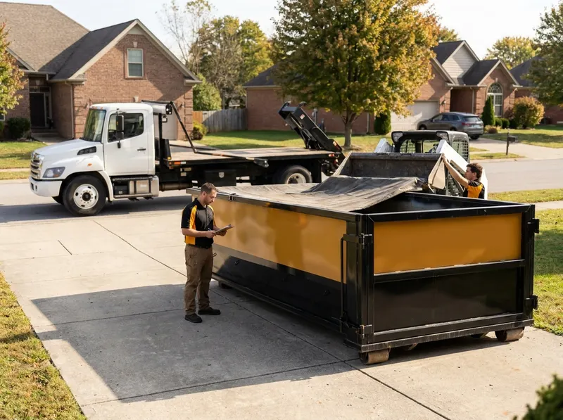 Commercial Dumpster Rental in Elizabethtown, KY