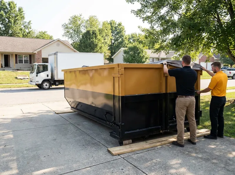 Construction Dumpster Rental in Elizabethtown, KY