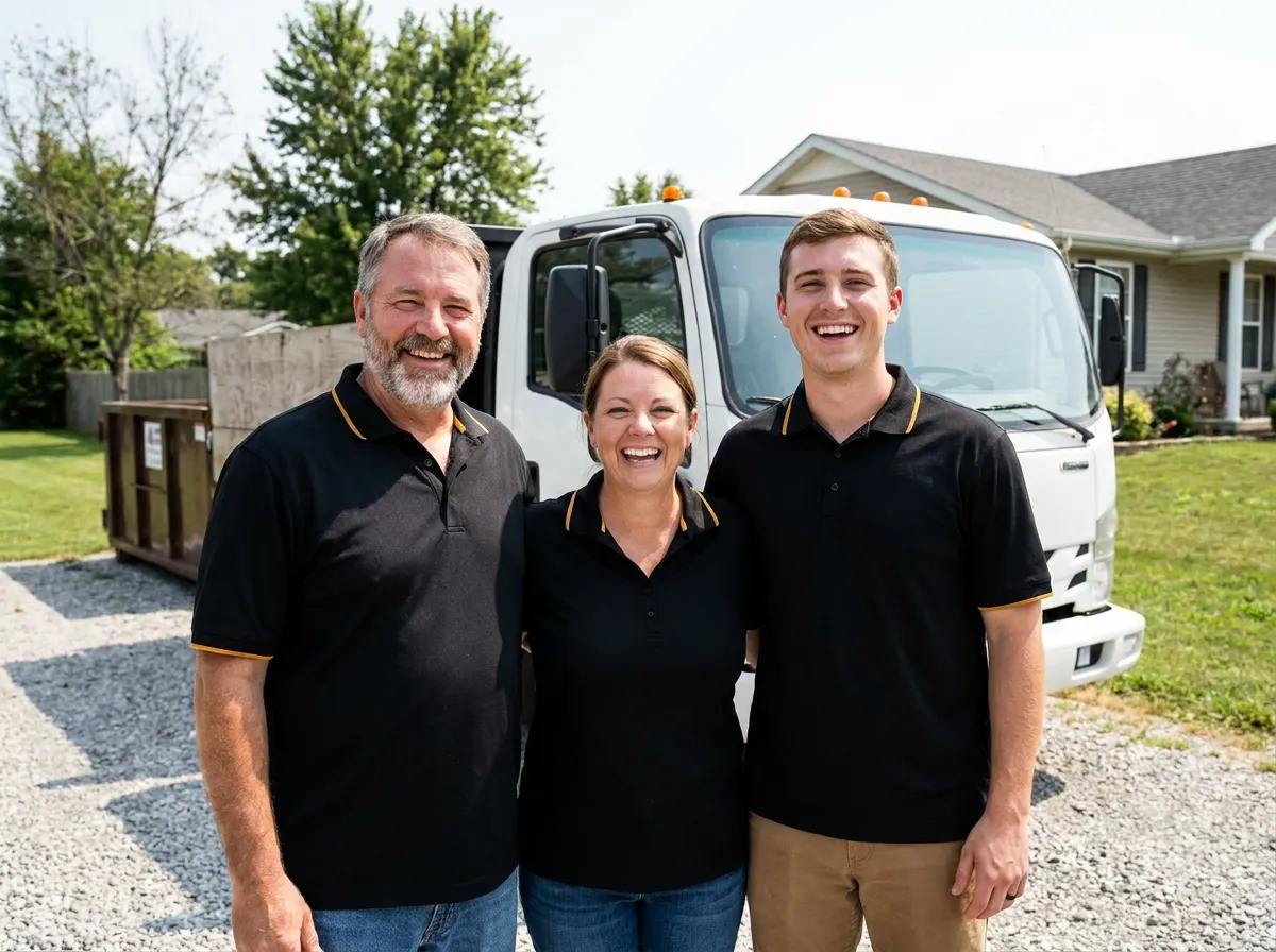 The Clearview Dumpster Rental team — dumpster in Elizabethtown, KY