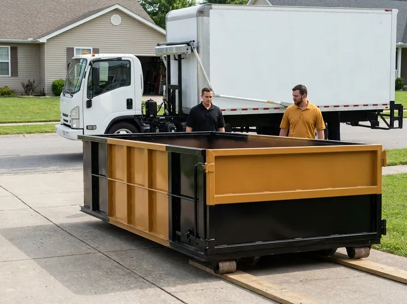 Residential Dumpster Rental in Elizabethtown, KY